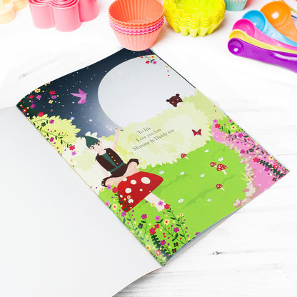 Personalised Fairy Baking Adventure Book & Baking Set