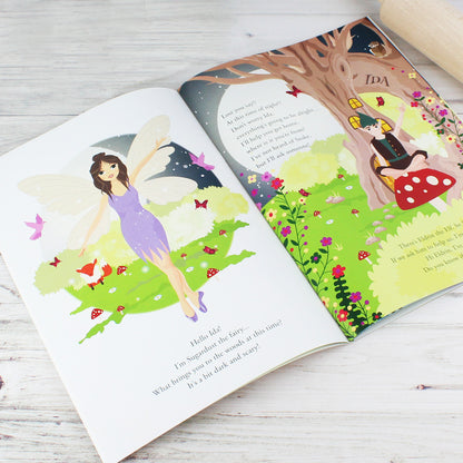 Personalised Fairy Baking Adventure Book & Baking Set