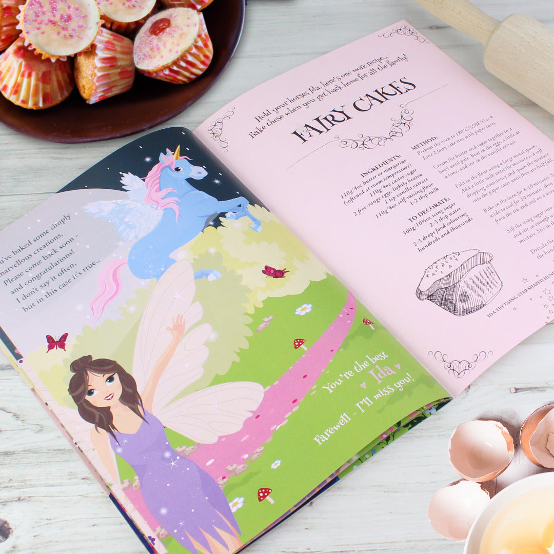Personalised Fairy Baking Adventure Book & Baking Set