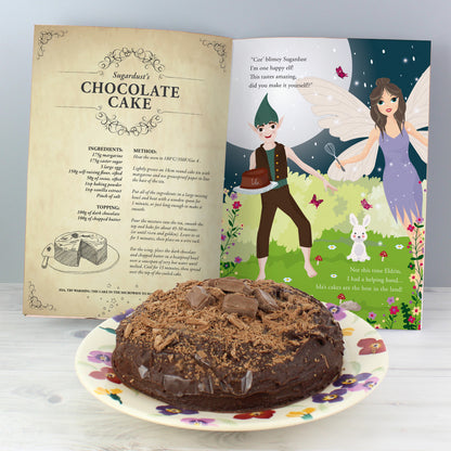 Personalised Fairy Baking Adventure Book & Baking Set