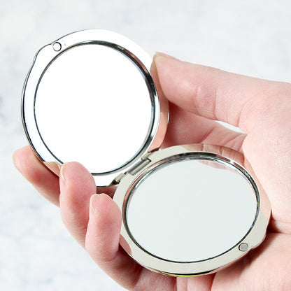 Birthday Butterfly Round Compact Mirrors - Choice of Birthday Ages