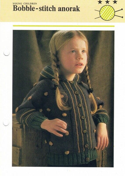 Vintage Hamlyn Knitting Patterns for Young Children - Sweaters & Jumpers