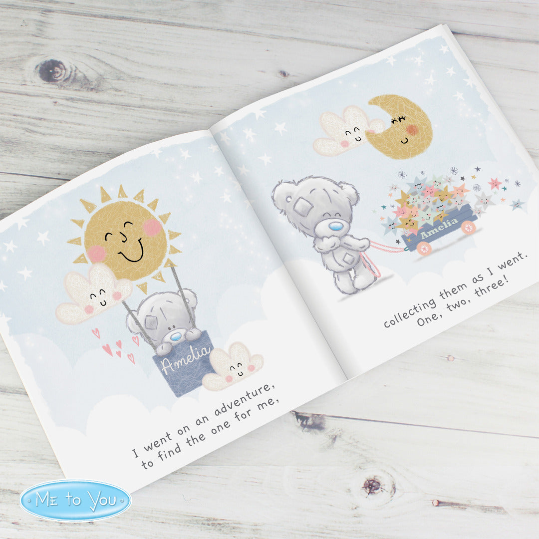 Personalised Tiny Tatty Teddy 'Daddy You're A Star' Poem Book