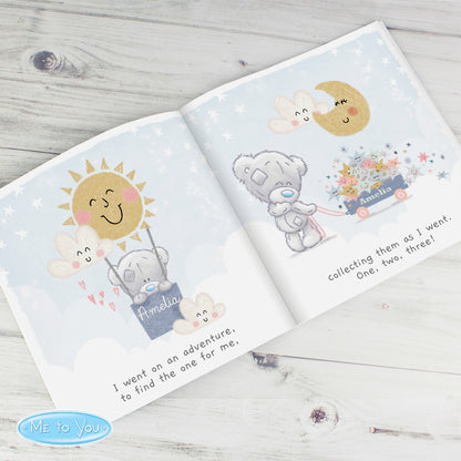 Personalised Tiny Tatty Teddy 'Daddy You're A Star' Poem Book