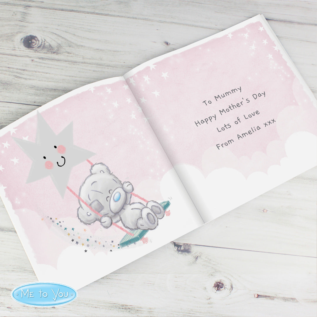 Personalised Tiny Tatty Teddy 'Mummy You're A Star' Poem Book