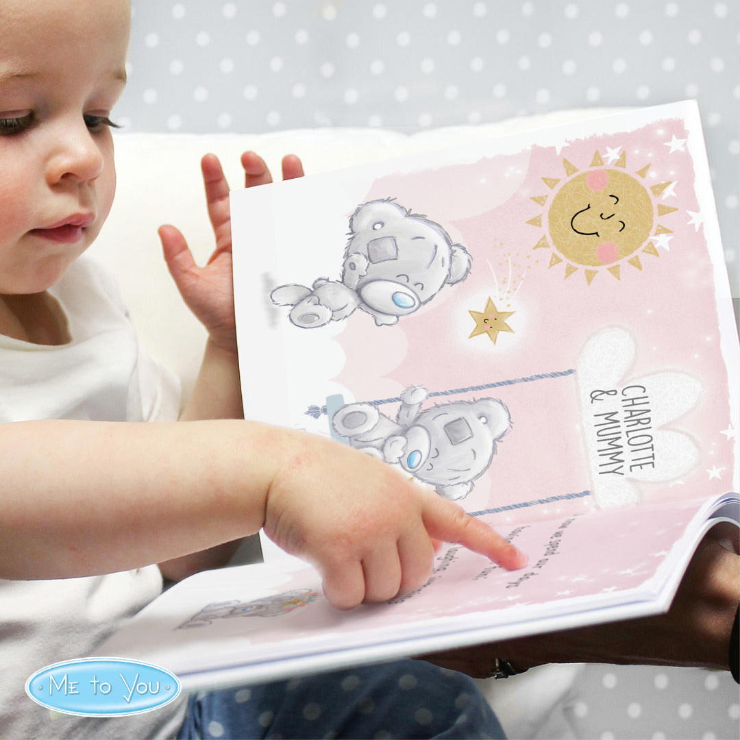 Personalised Tiny Tatty Teddy 'Mummy You're A Star' Poem Book