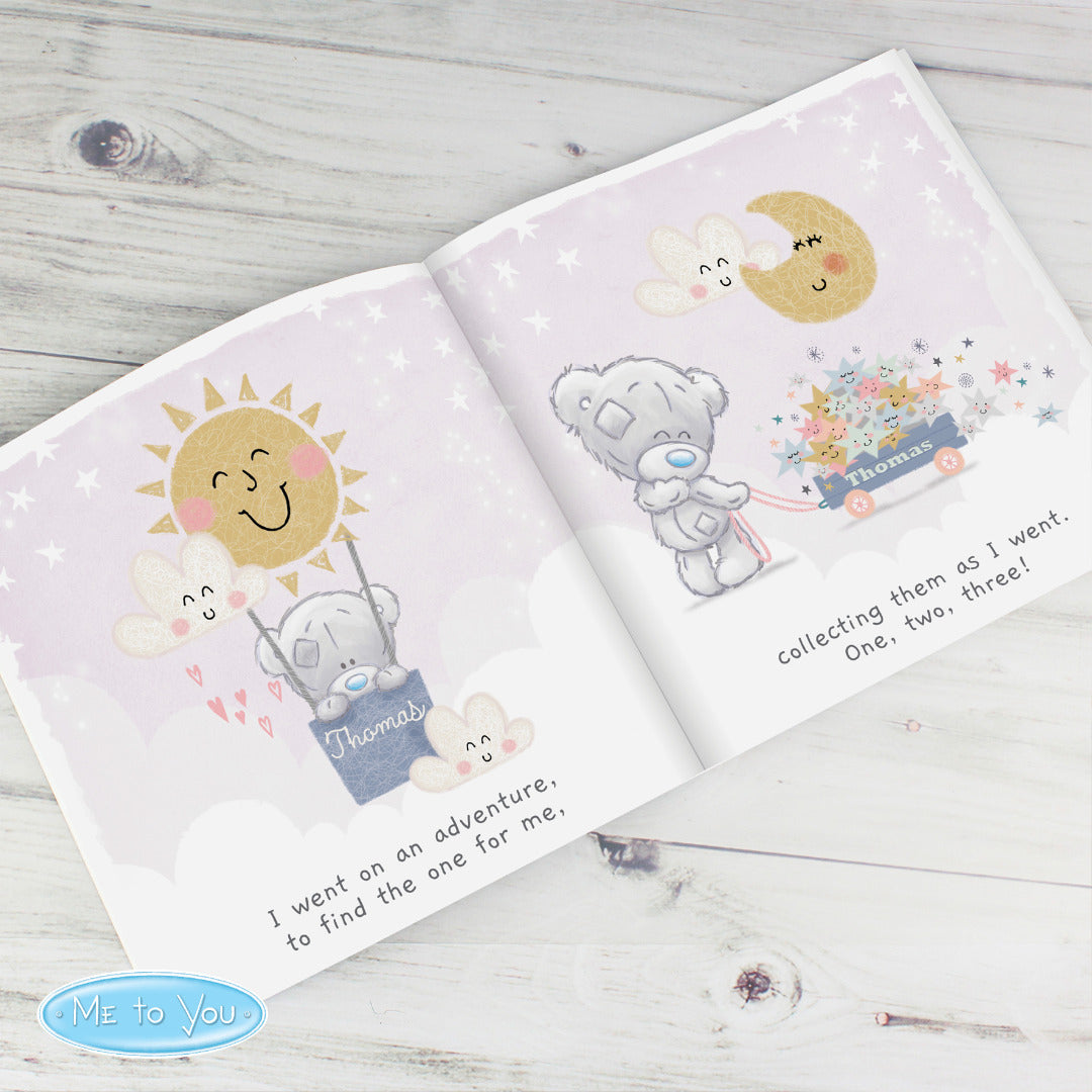 Personalised Tiny Tatty Teddy 'Mummy You're A Star' Poem Book