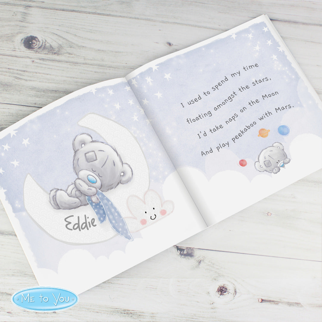 Personalised Tiny Tatty Teddy 'Mummy You're A Star' Poem Book