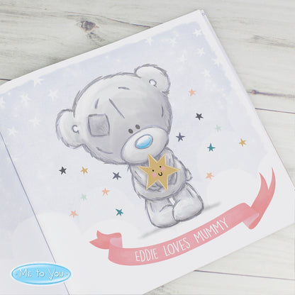 Personalised Tiny Tatty Teddy 'Mummy You're A Star' Poem Book