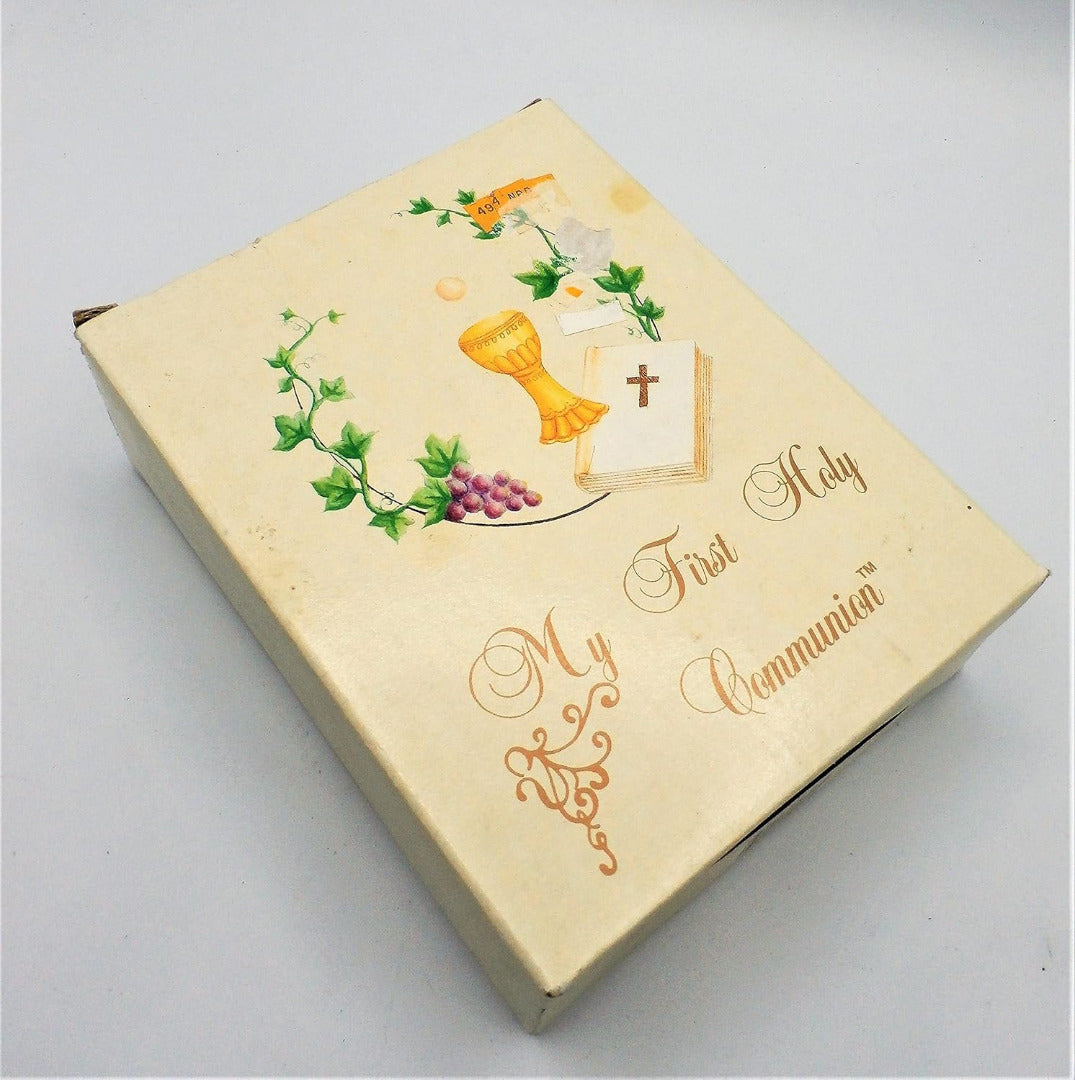 My First Holy Communion Porcelain Photo Frame - Boy