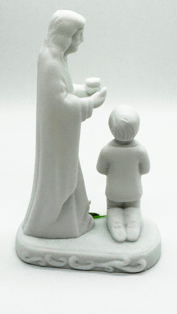 Porcelain Communion Figurine