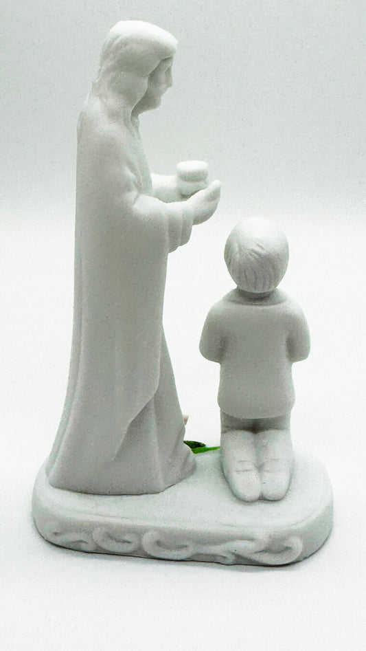 Porcelain Communion Figurine