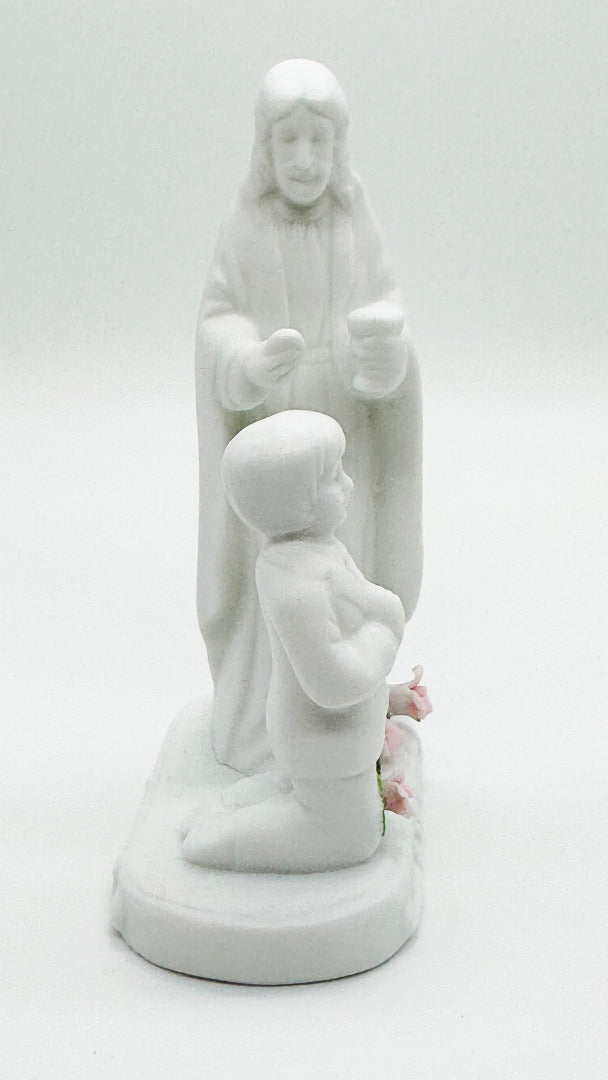 Porcelain Communion Figurine