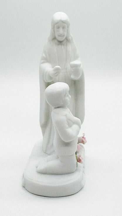 Porcelain Communion Figurine