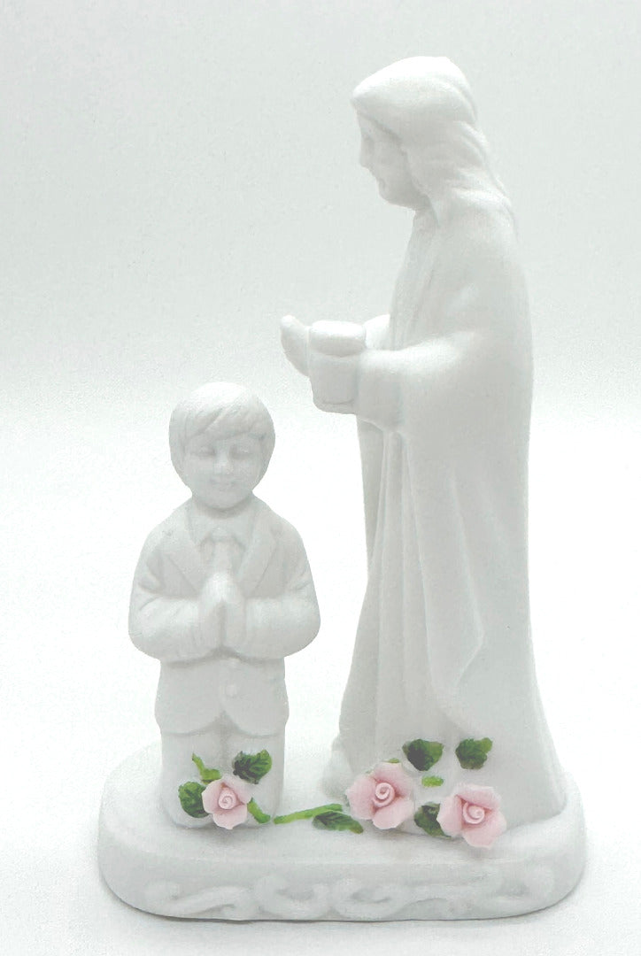Porcelain Communion Figurine
