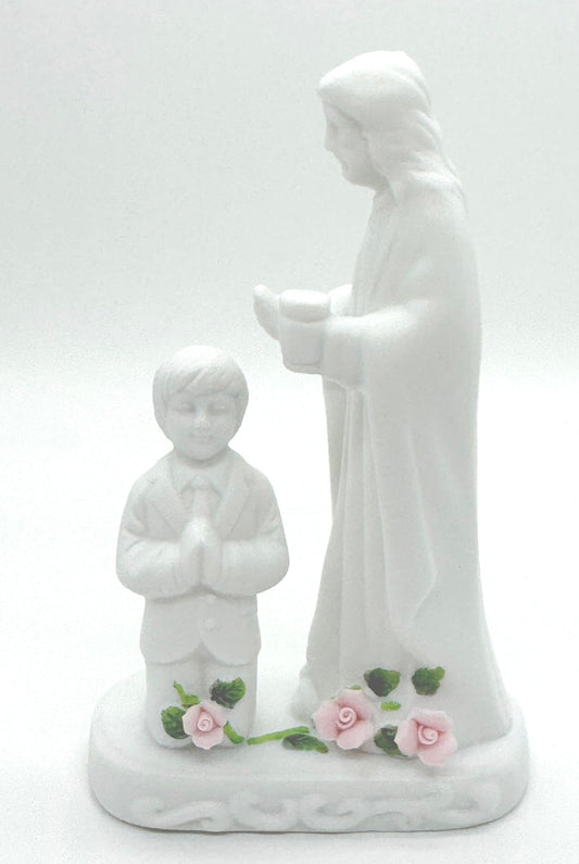 Porcelain Communion Figurine