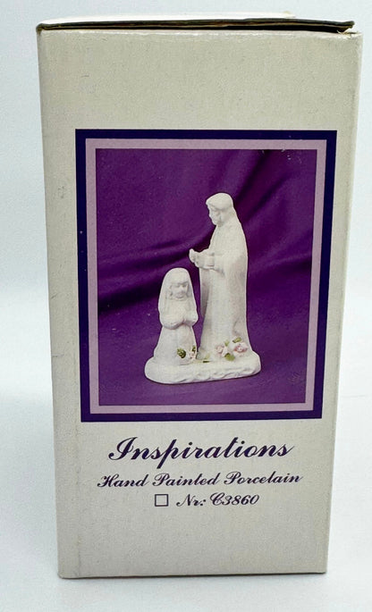 Porcelain Communion Figurine