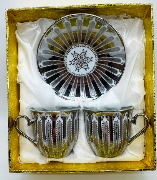 Italian Porcelain Espresso Set