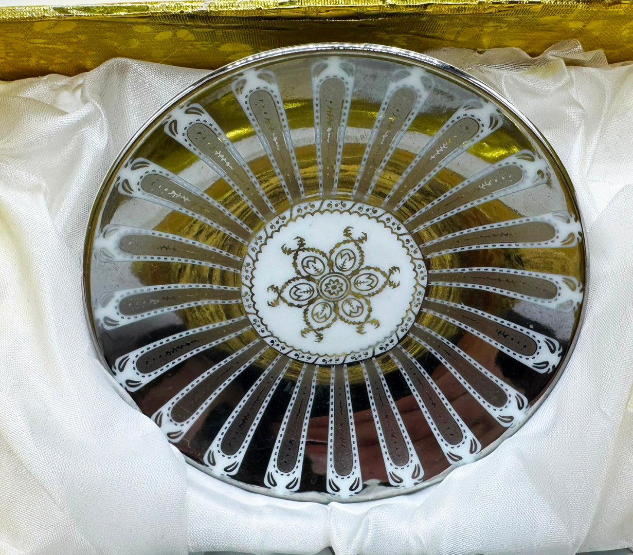 Italian Porcelain Espresso Set