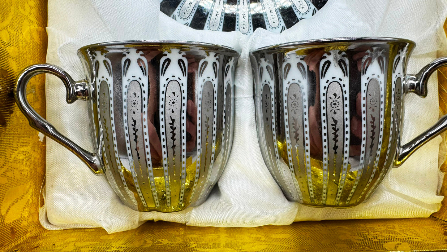 Italian Porcelain Espresso Set
