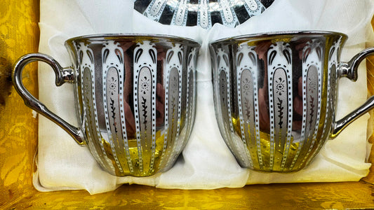 Italian Porcelain Espresso Set
