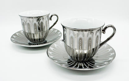 Italian Porcelain Espresso Set