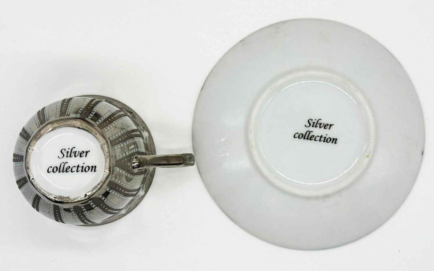 Italian Porcelain Espresso Set