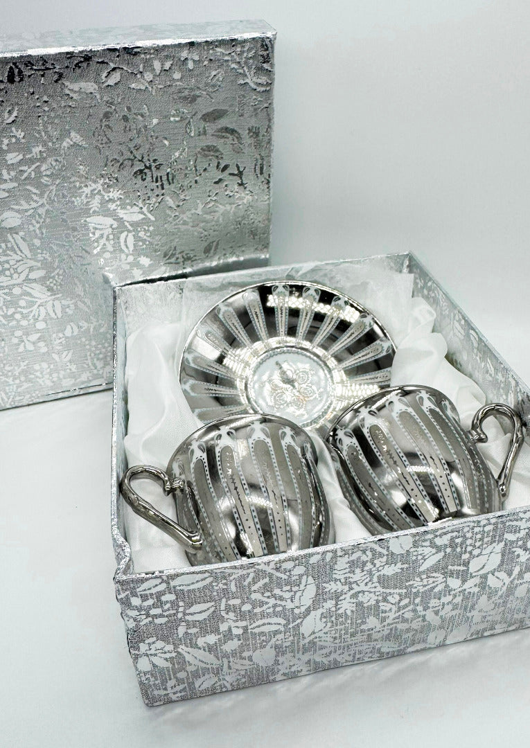 Italian Porcelain Espresso Set