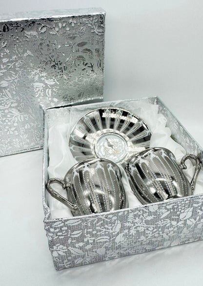 Italian Porcelain Espresso Set