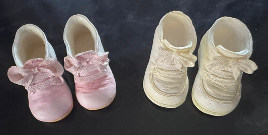 Pitter Patter Ceramic Baby Shoes Ornament