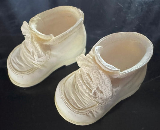 Pitter Patter Ceramic Baby Shoes Ornament