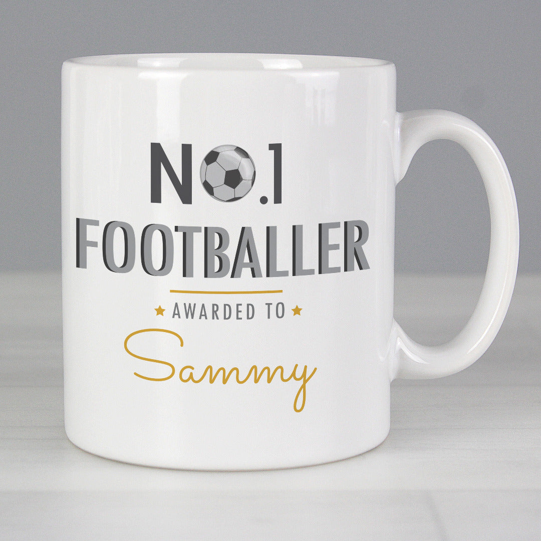 Personalised No.1 'Sportsman' Mug