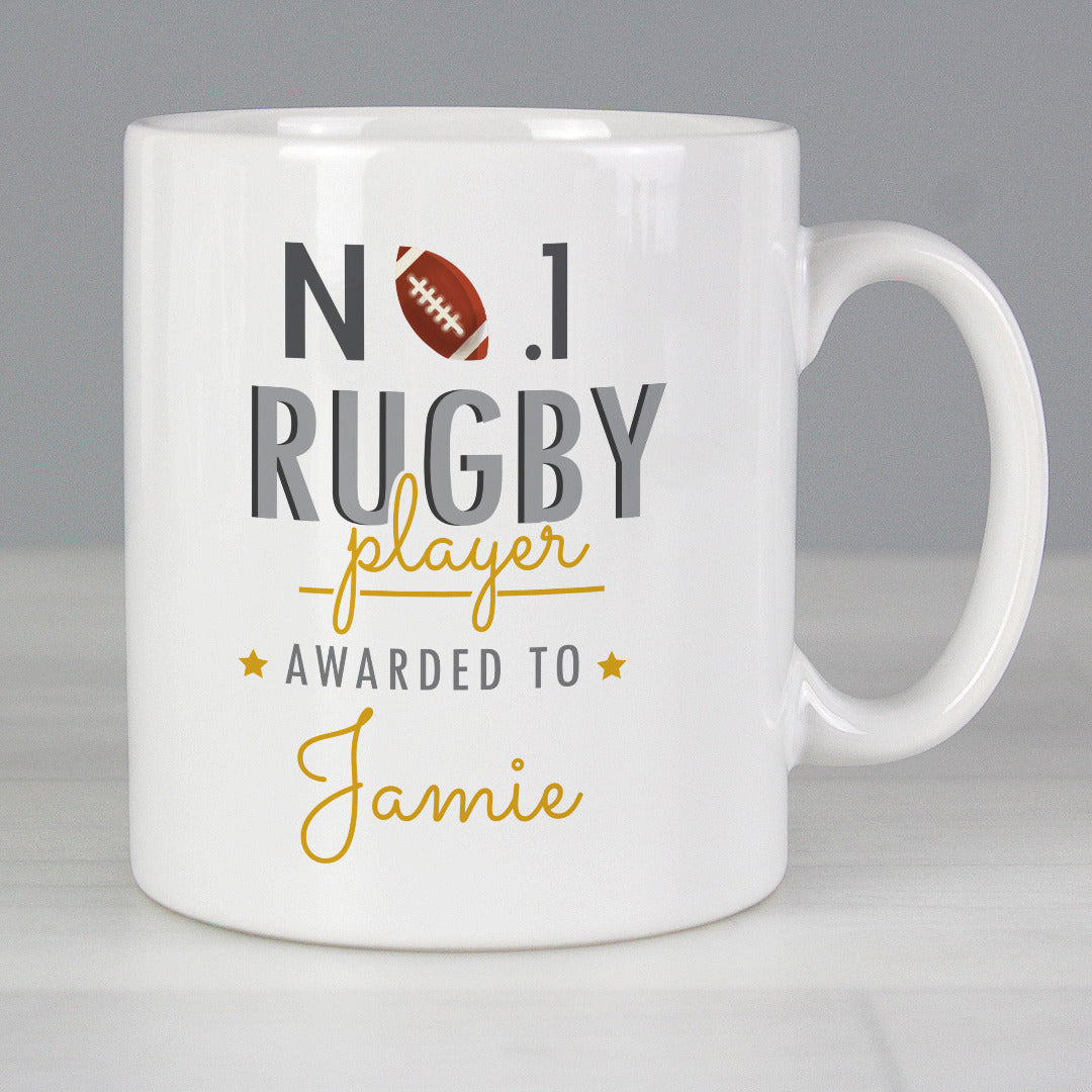 Personalised No.1 'Sportsman' Mug