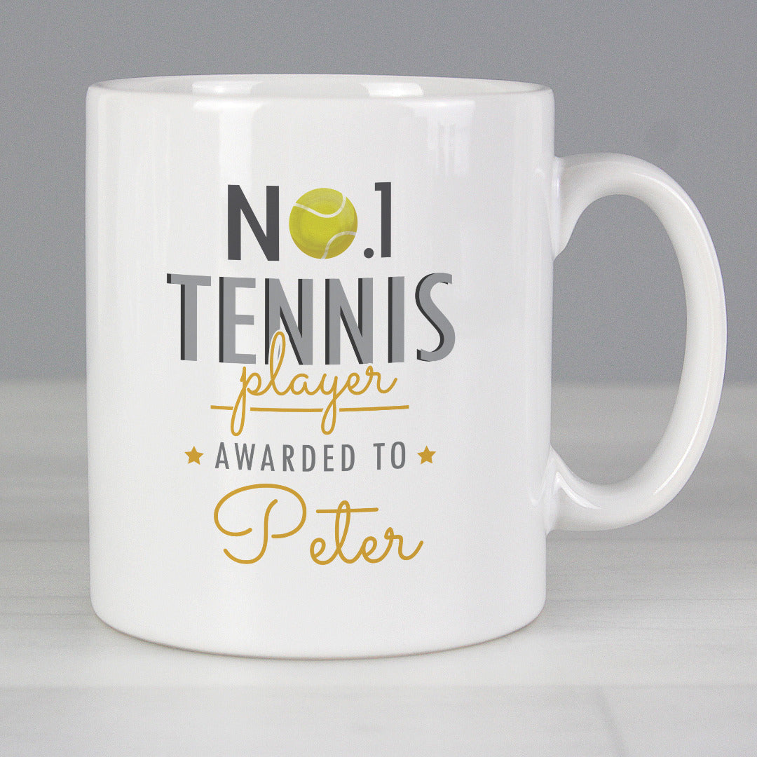 Personalised No.1 'Sportsman' Mug