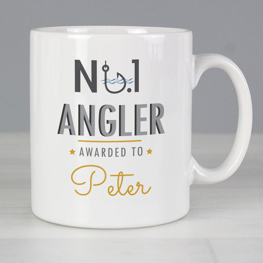 Personalised No.1 'Sportsman' Mug
