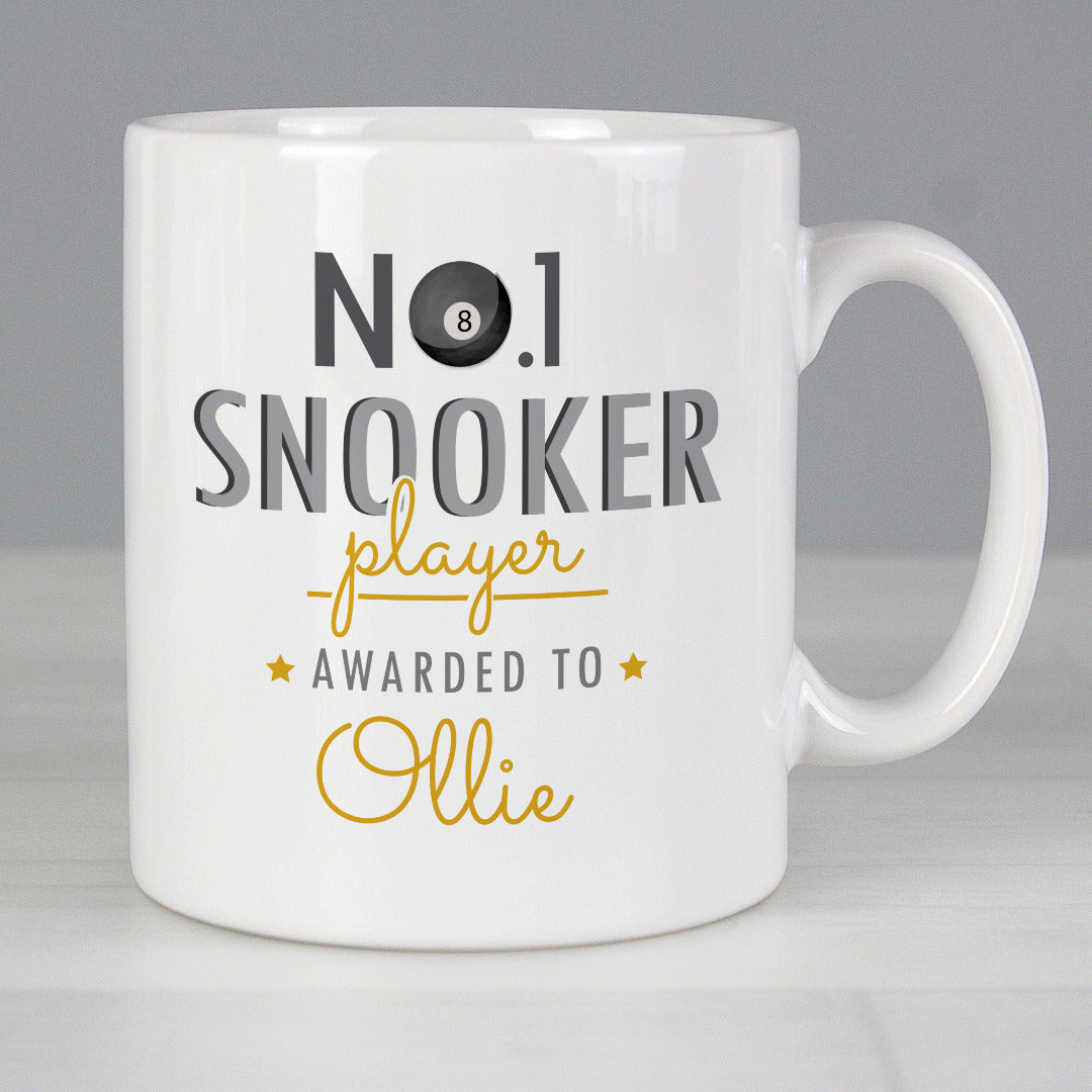 Personalised No.1 'Sportsman' Mug