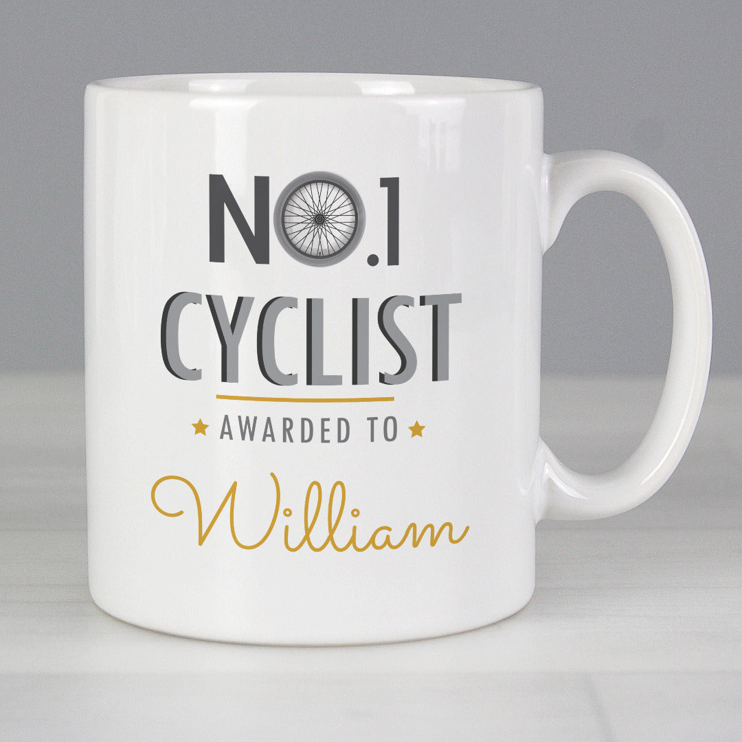 Personalised No.1 'Sportsman' Mug