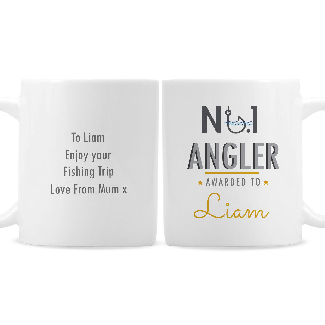 Personalised No.1 'Sportsman' Mug