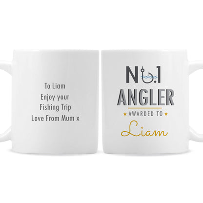 Personalised No.1 'Sportsman' Mug