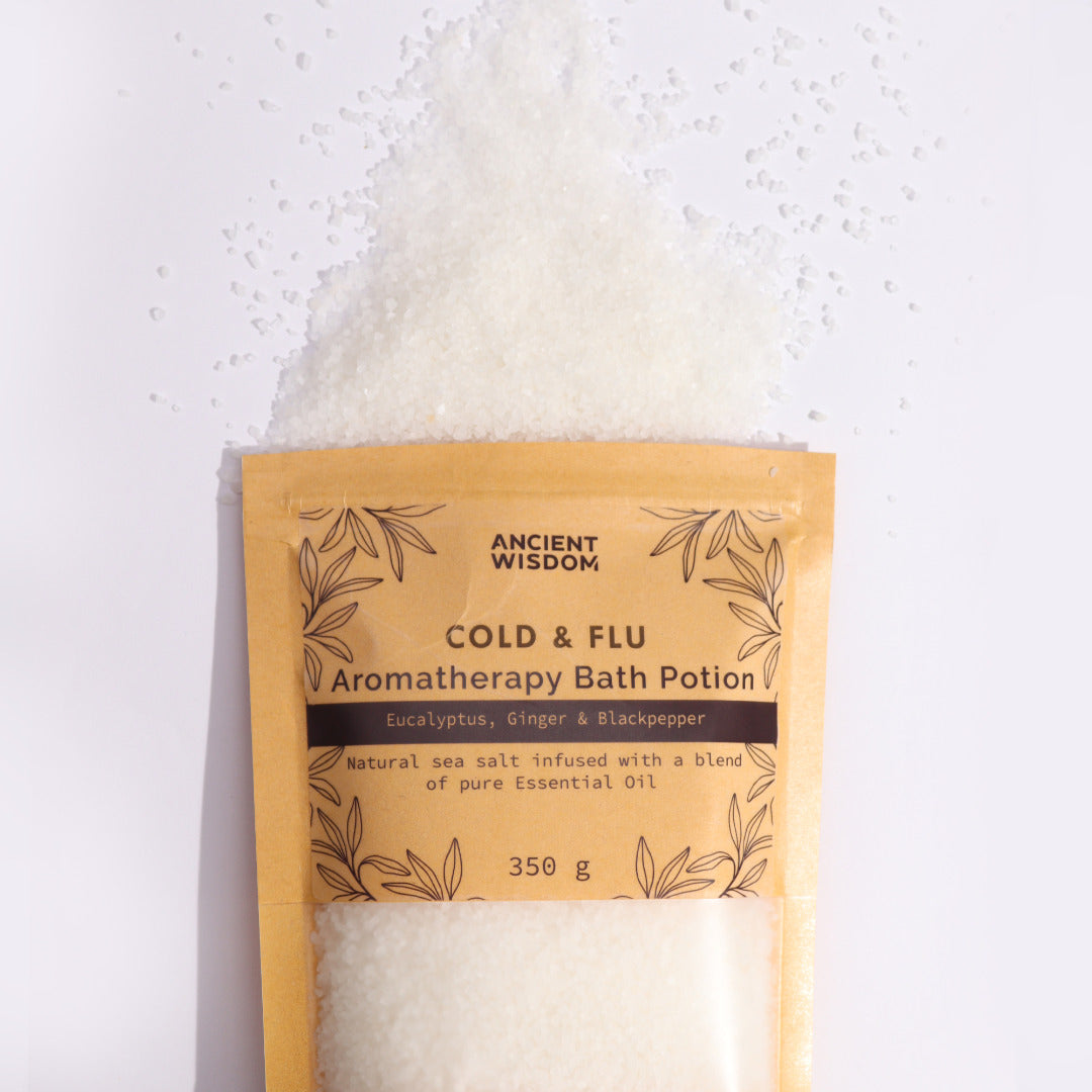 Aromatherapy Bath Potion in Kraft Bags - 350g