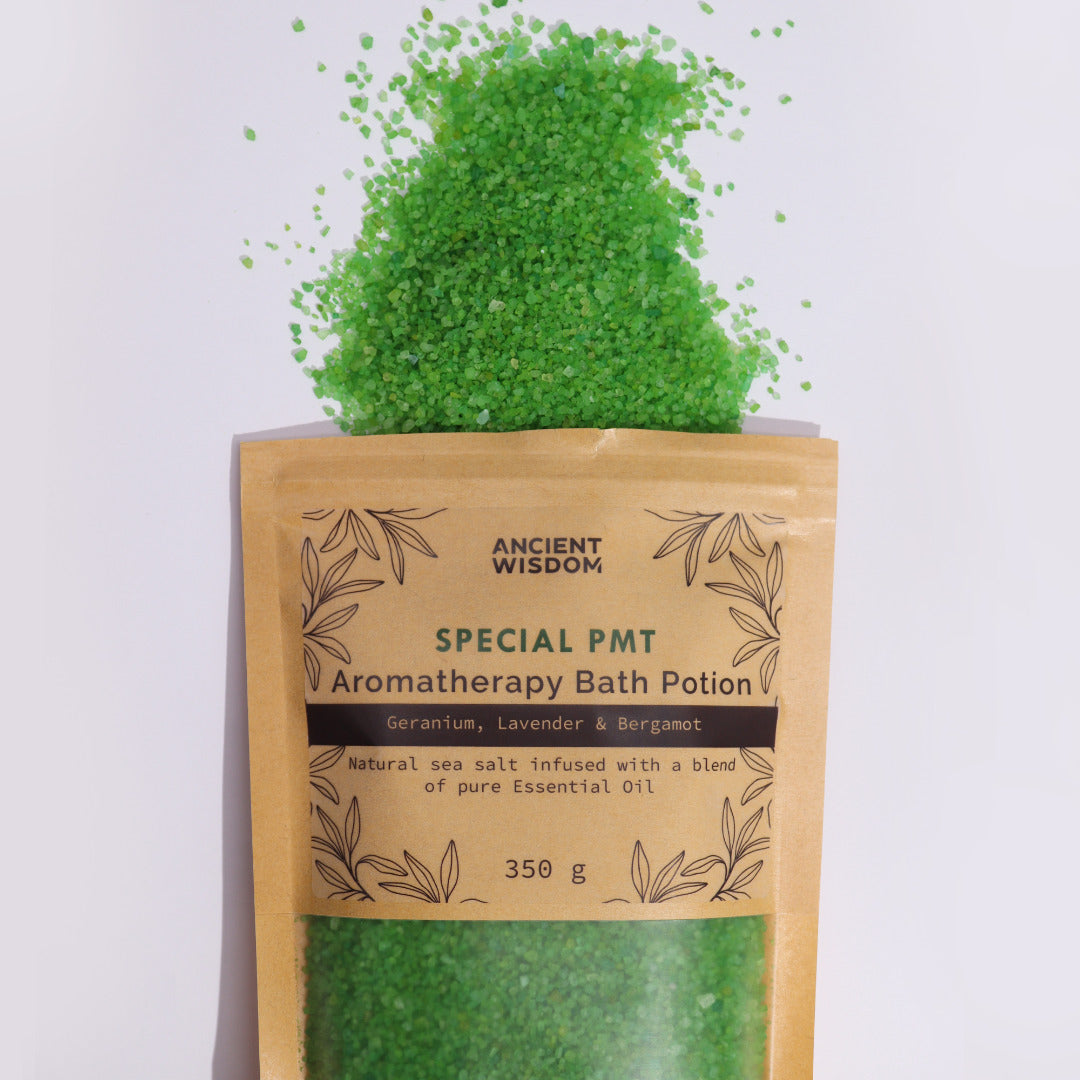 Aromatherapy Bath Potion in Kraft Bags - 350g