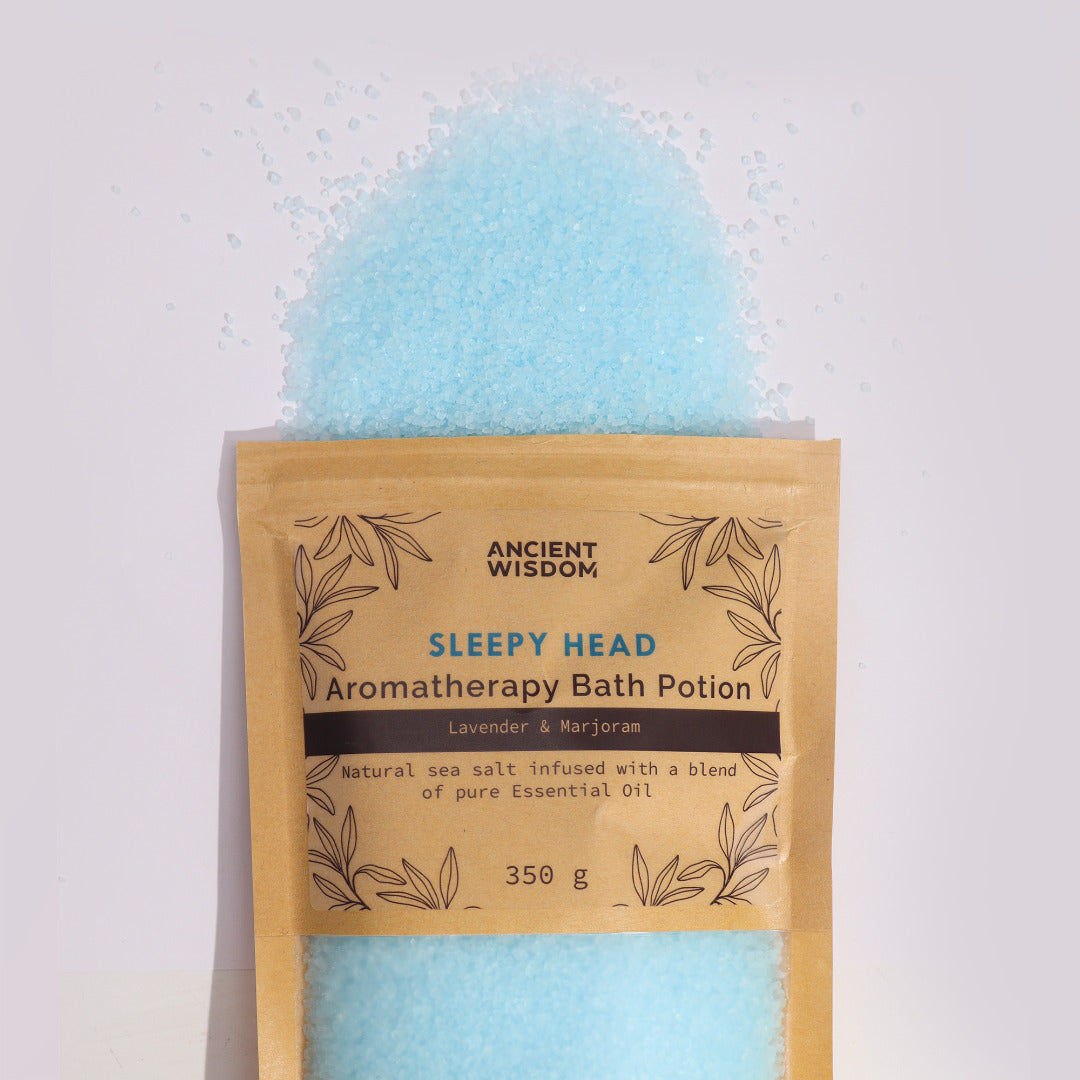 Aromatherapy Bath Potion in Kraft Bags - 350g