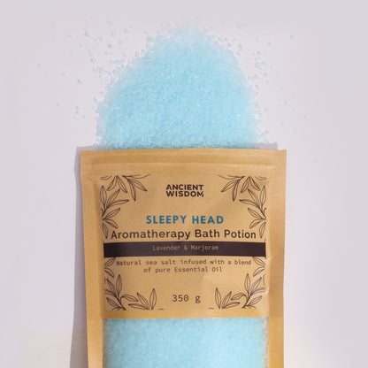 Aromatherapy Bath Potion in Kraft Bags - 350g