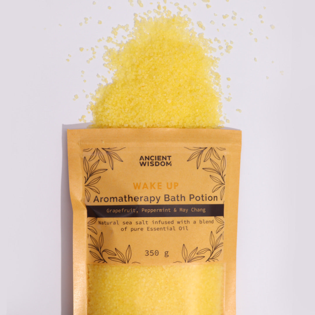 Aromatherapy Bath Potion in Kraft Bags - 350g