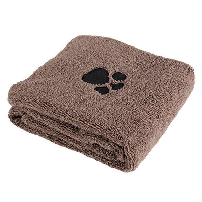 Super Absorbent Dog Bath Towels - Fast Drying Soft Microfiber Towel For Dogs And Cats