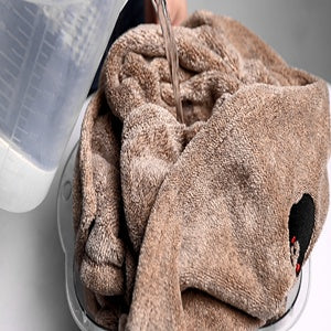 Super Absorbent Dog Bath Towels - Fast Drying Soft Microfiber Towel For Dogs And Cats