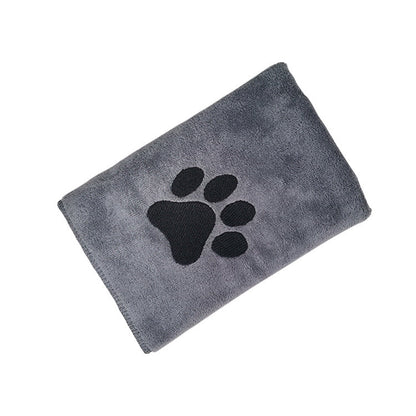Super Absorbent Dog Bath Towels - Fast Drying Soft Microfiber Towel For Dogs And Cats