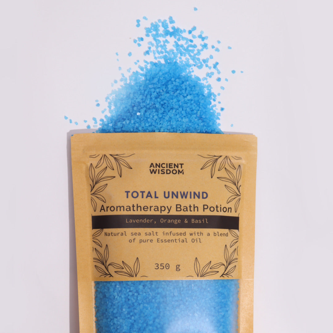 Aromatherapy Bath Potion in Kraft Bags - 350g