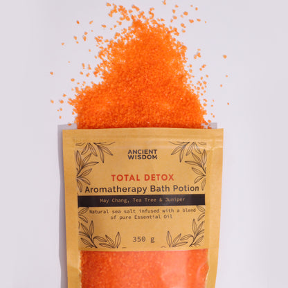 Aromatherapy Bath Potion in Kraft Bags - 350g