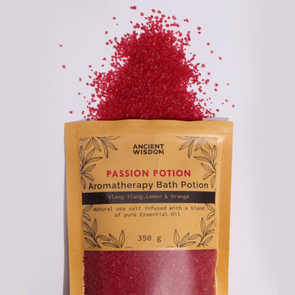 Aromatherapy Bath Potion in Kraft Bags - 350g